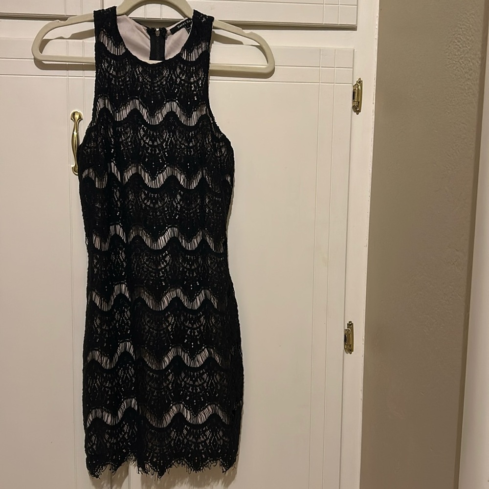 Sweet Rain Dress EUC only worn one time!